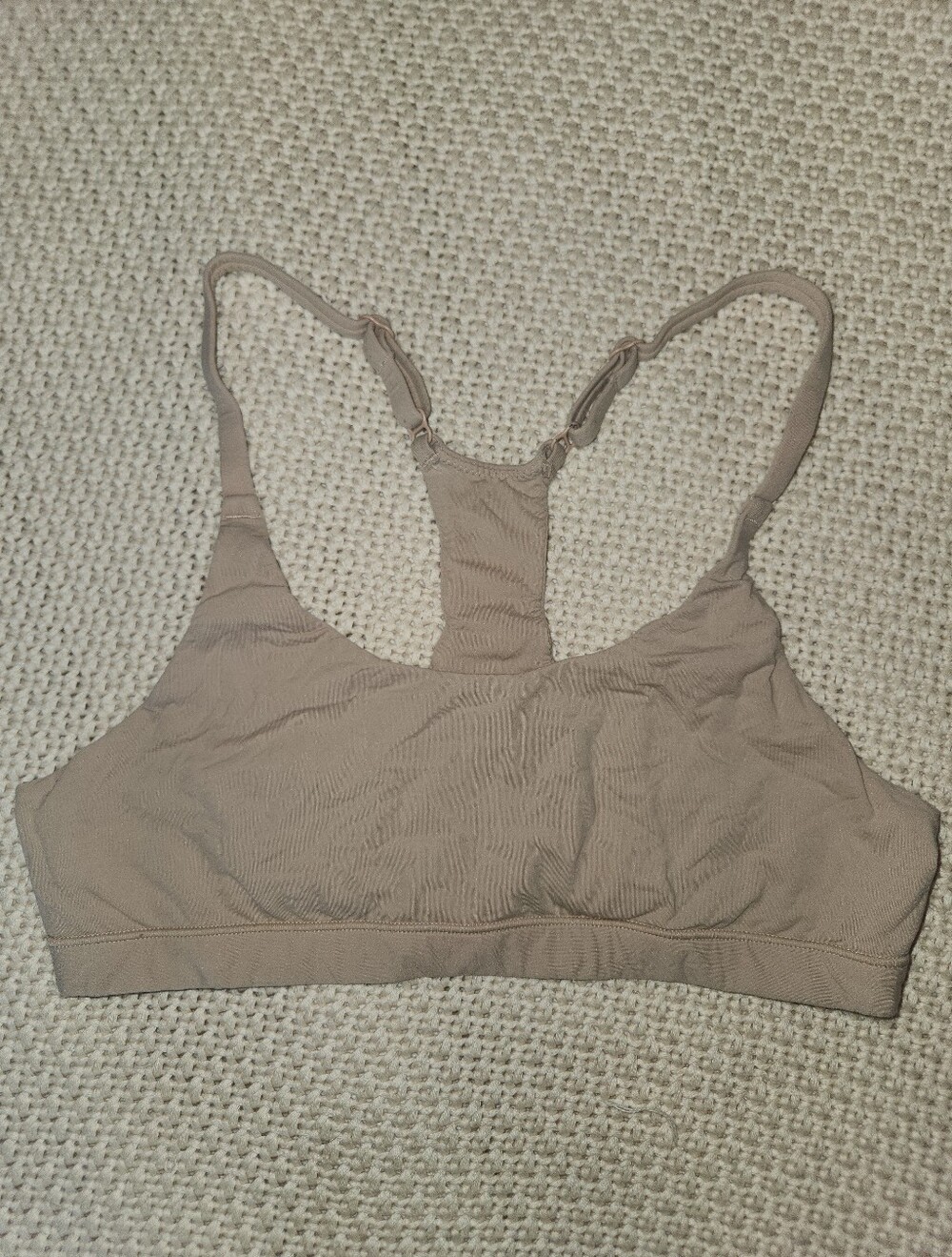 SKIMS Fits Everybody Racerback Bralette NWT